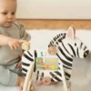 Safari Zebra aktivitetsleksak