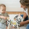 Safari Zebra aktivitetsleksak