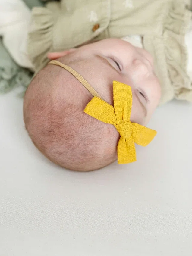 Savannah-set med hårband och rosett