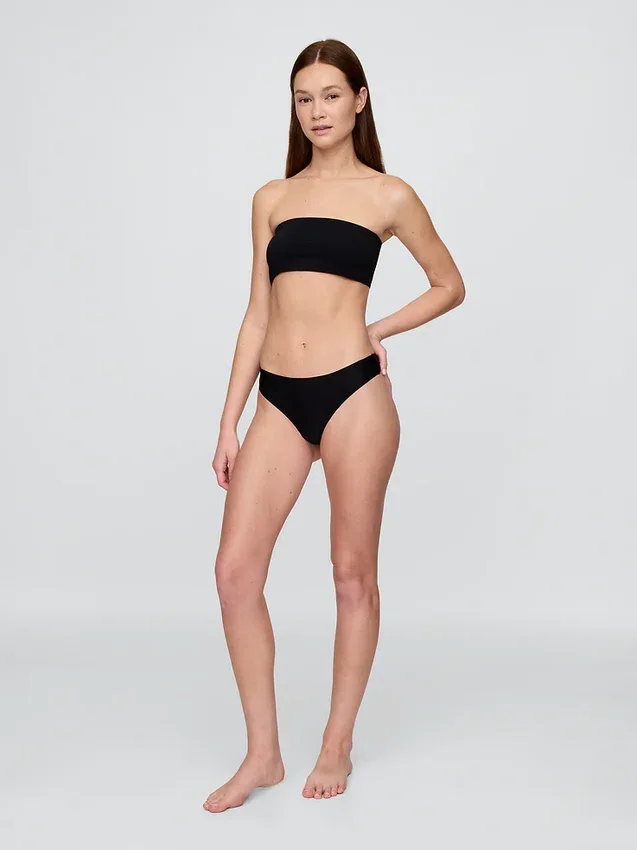 Secondskin bandeau-bralette