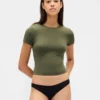 Secondskin kort T-shirt