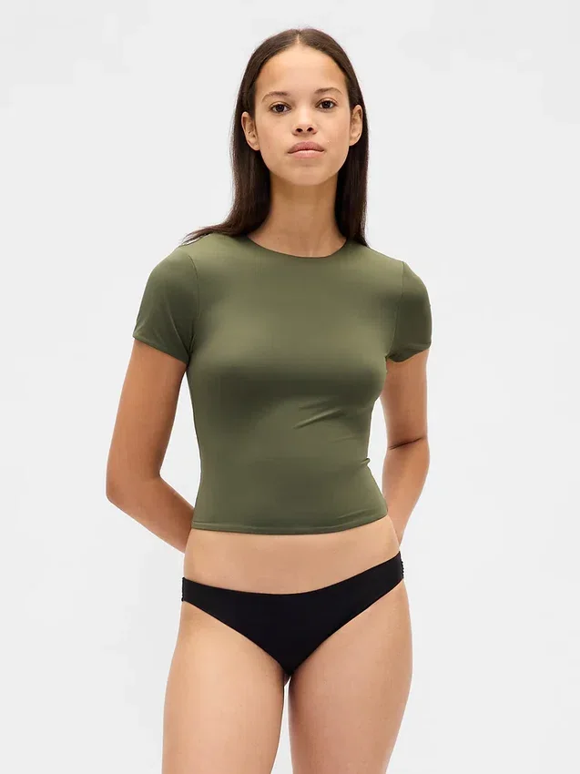 Secondskin kort T-shirt