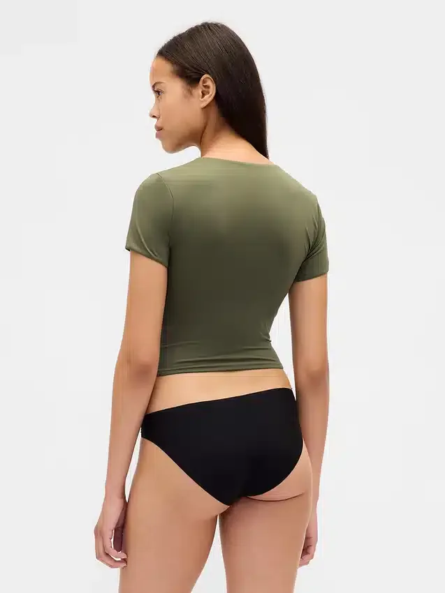 Secondskin kort T-shirt