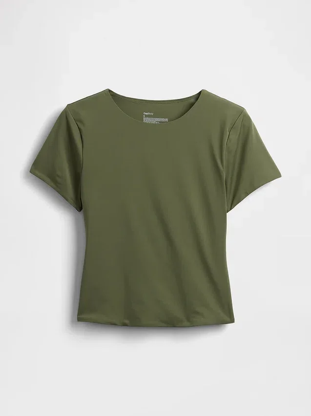 Secondskin kort T-shirt