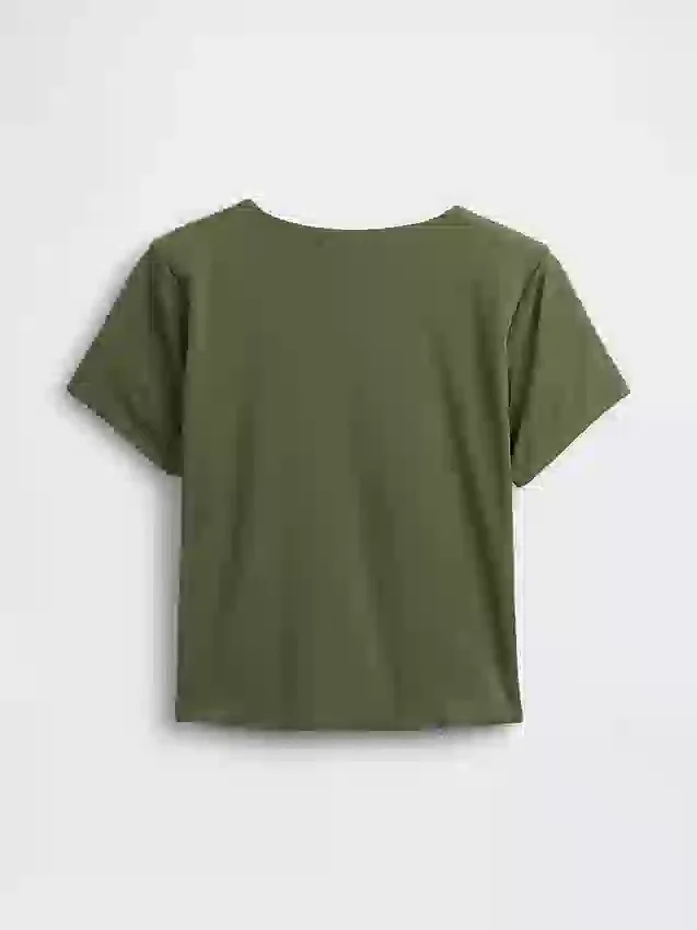Secondskin kort T-shirt