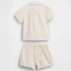 Set med babytröja med fickor
