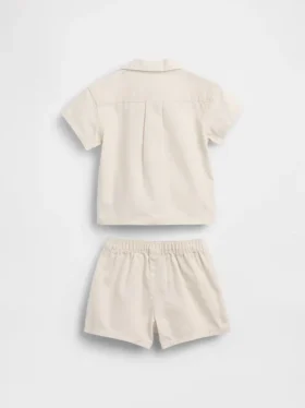 Set med babytröja med fickor