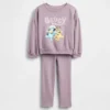 Set med Bluey Vintagesoft-tröja och ribbade leggings för Baby & Småbarn