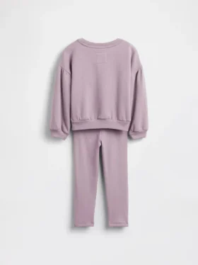 Set med Bluey Vintagesoft-tröja och ribbade leggings för Baby & Småbarn
