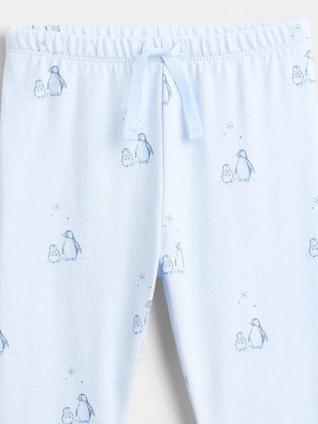 Set med bodysuit i ekologisk bomull för spädbarn (3-pack)