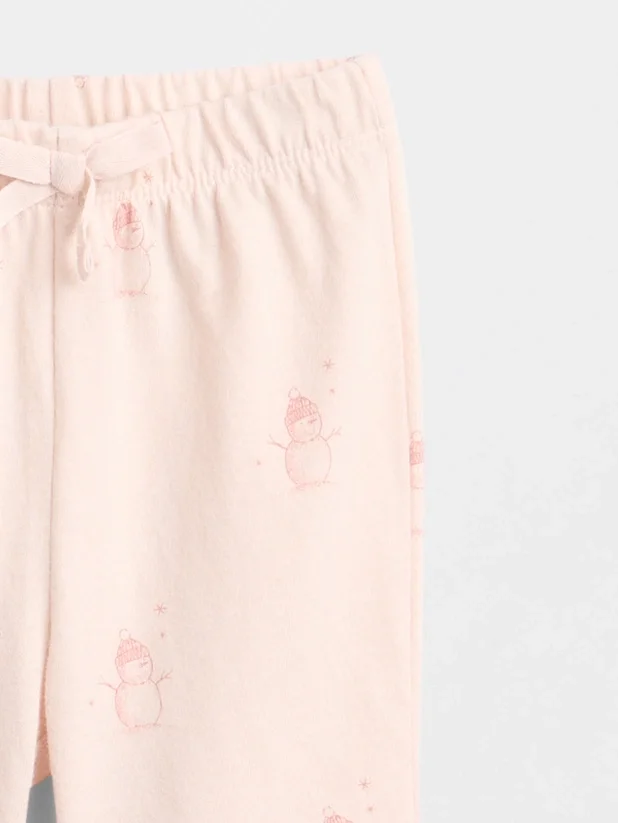 Set med bodysuit i ekologisk bomull för spädbarn (3-pack)