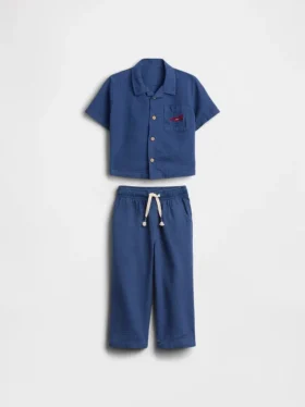 Set med bomullsgasväv för Baby & Småbarn