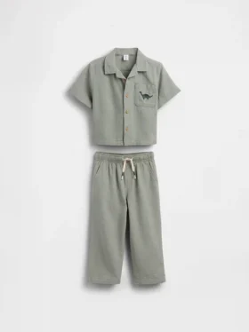 Set med bomullsgasväv för Baby & Småbarn