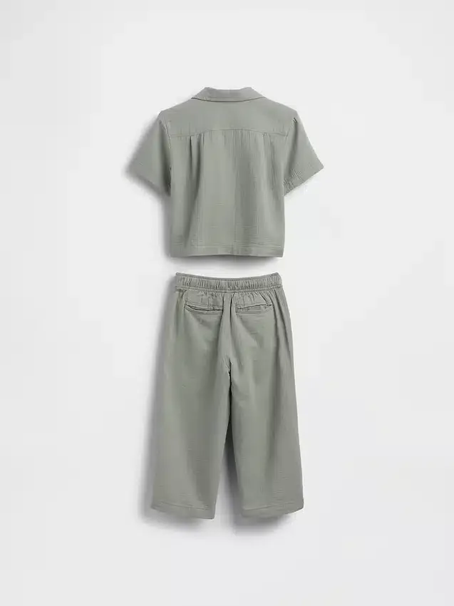 Set med bomullsgasväv för Baby & Småbarn