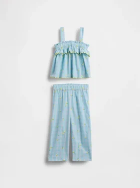 Set med citrongrutigt klädesplagg för Baby & Småbarn