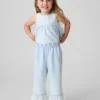 Set med denimkläder med hålbroderi för Baby & Småbarn