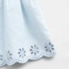 Set med denimkläder med hålbroderi för Baby & Småbarn