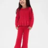Set med kabelstickad tröja för Baby & Småbarn