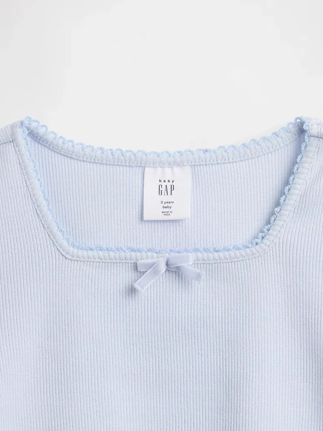 Set med ribbad tröja och tyllkjol för Baby & Småbarn
