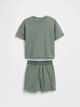 Set med texturerade randiga kläder för Baby & Småbarn