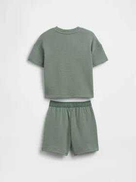 Set med texturerade randiga kläder för Baby & Småbarn