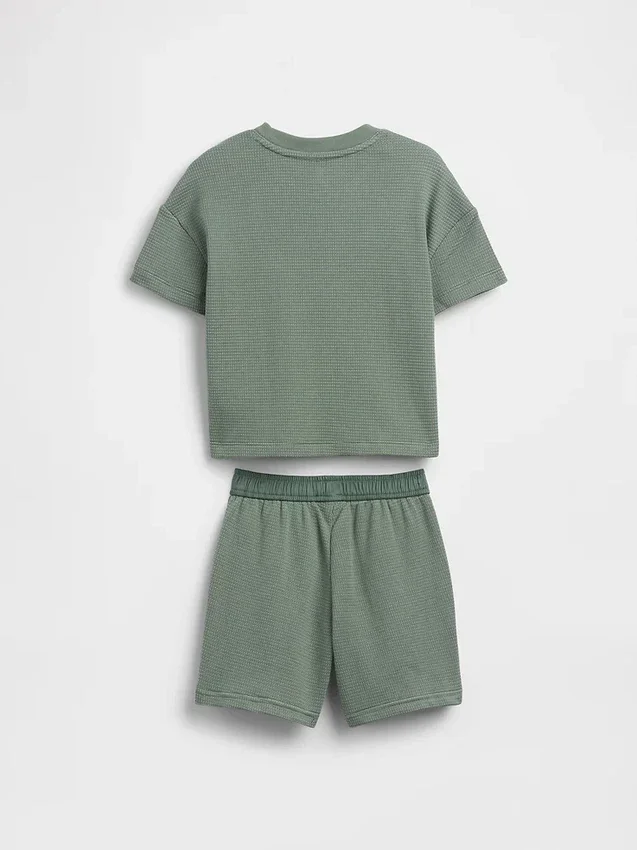 Set med texturerade randiga kläder för Baby & Småbarn