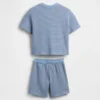 Set med texturerade randiga kläder för Baby & Småbarn