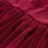 Set med velourkläder med volanger för Baby & Småbarn