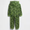 Set med våffelstickad tröja och joggingbyxor för Baby & Småbarn