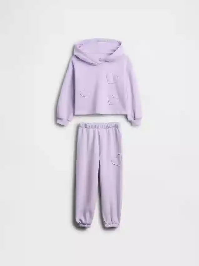 Set med Vintagesoft-hoodie för Baby & Småbarn