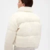 Sherpa-puffjacka för barn