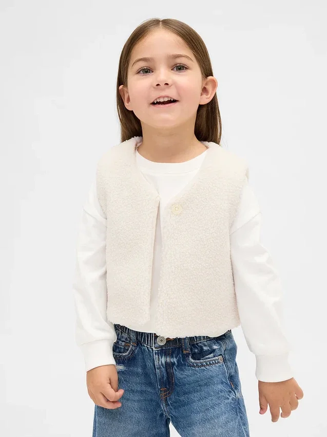 Sherpa-väst för Baby & Småbarn