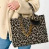Shiraleah Leo Tote