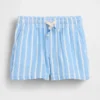 Shorts i bomullsgasväv med tryck för Baby & Småbarn