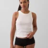 Shorts i ekologisk stretchbomull
