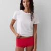 Shorts i ekologisk stretchbomull