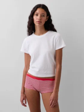 Shorts i ekologisk stretchbomull