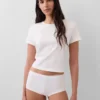 Shorts i ekologisk stretchbomull