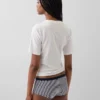 Shorts i ekologisk stretchbomull