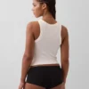 Shorts i ekologisk stretchbomull