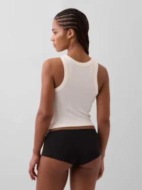 Shorts i ekologisk stretchbomull