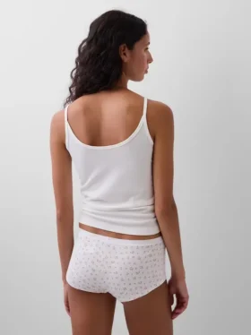 Shorts i ekologisk stretchbomull