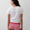 Shorts i ekologisk stretchbomull