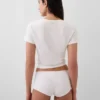 Shorts i ekologisk stretchbomull