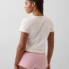 Shorts i ekologisk stretchbomull