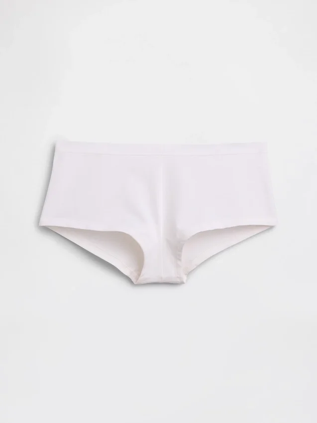 Shorts i ekologisk stretchbomull