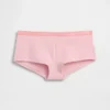 Shorts i ekologisk stretchbomull