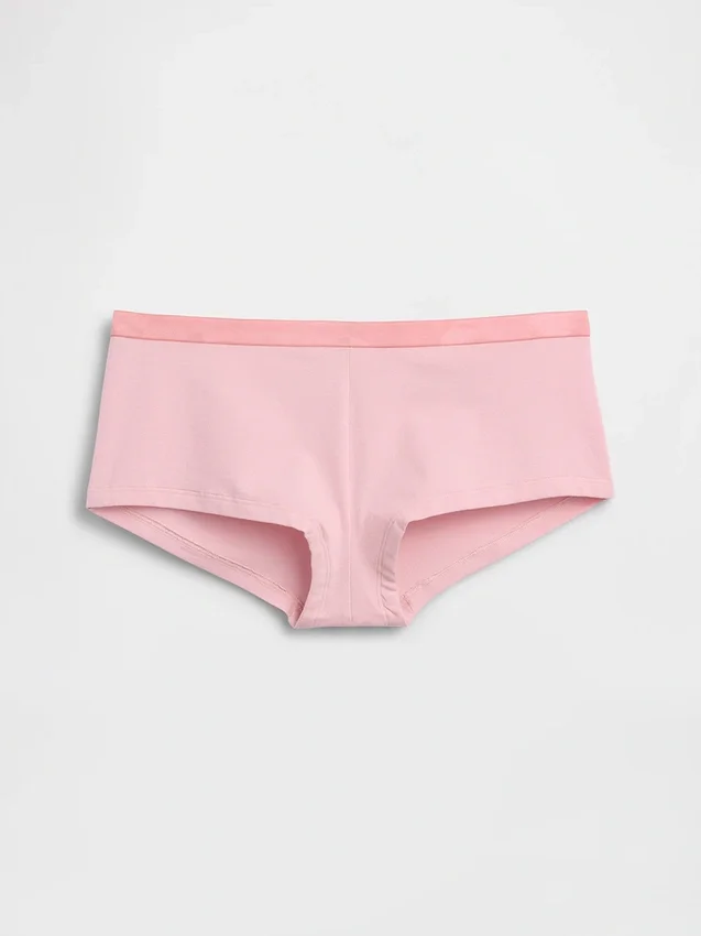 Shorts i ekologisk stretchbomull