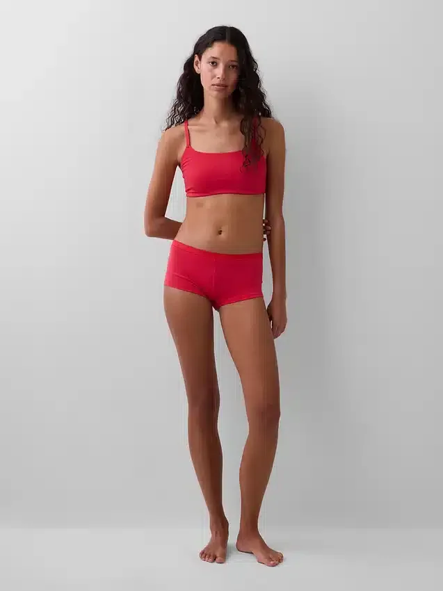 Shorts i ekologisk stretchbomull