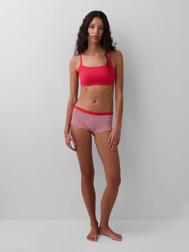 Shorts i ekologisk stretchbomull